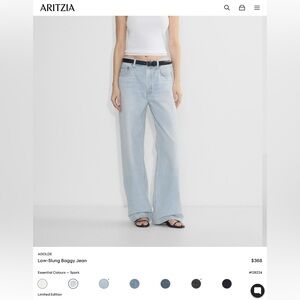 Agolde Women's Light Blue Flare Jeans